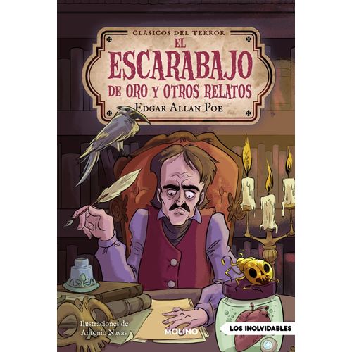 EL ESCARABAJO DE ORO Y OTROS CUENTOS - EDGAR ALLAN POE