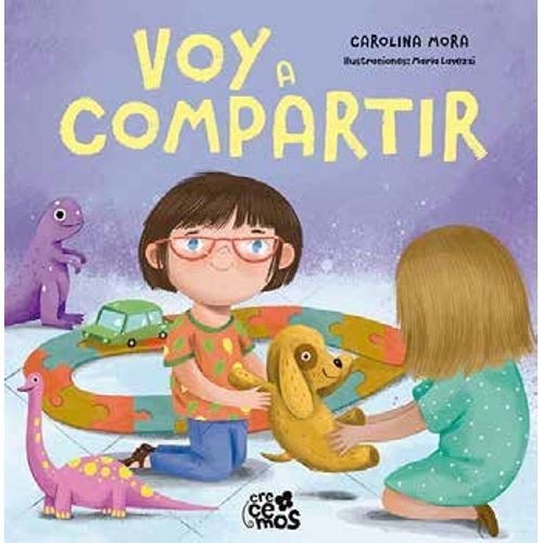 VOY A COMPARTIR - CAROLINA MORA