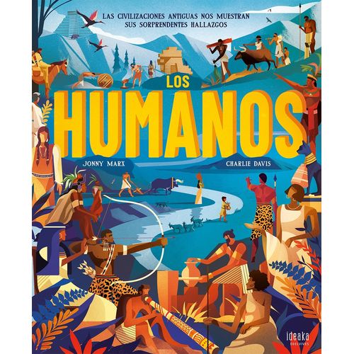 LOS HUMANOS - EDELVIVES