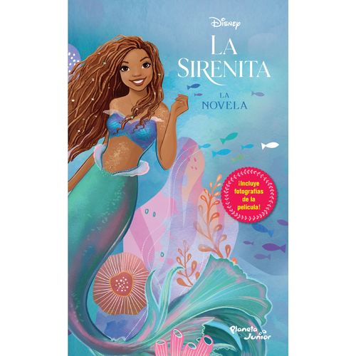 LA SIRENITA - LA NOVELA - DISNEY