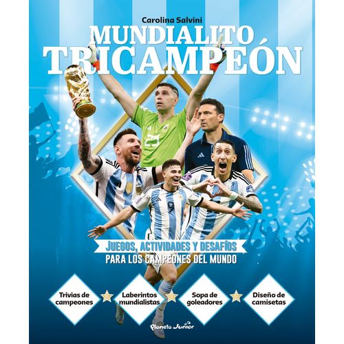 MUNDIALITO TRICAMPEON - CAROLINA SALVINI