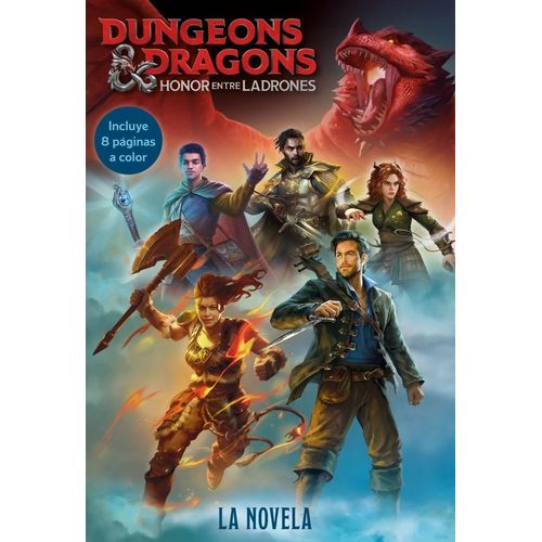 HONOR ENTRE LADRONES - LA NOVELA DE LA PELICULA - DUNGEONS &