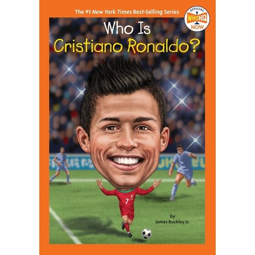 WHO IS CRISTIANO RONALDO? - JAMES BUCKLEY JR.