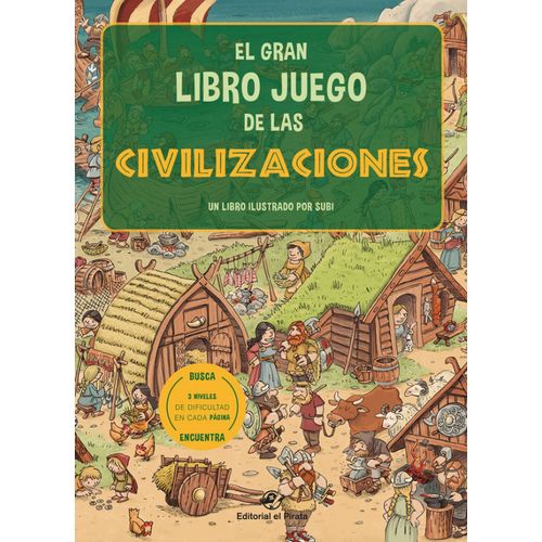 EL GRAN LIBRO JUEGO DE LAS CIVILIZACIONES - JOAN SUBIRANA