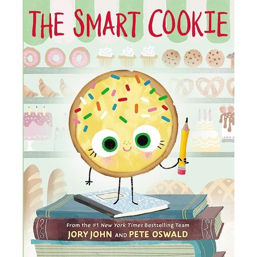 THE SMART COOKIE - - THE FOOD GROUP - JORY JOHN - PETE OSWAL