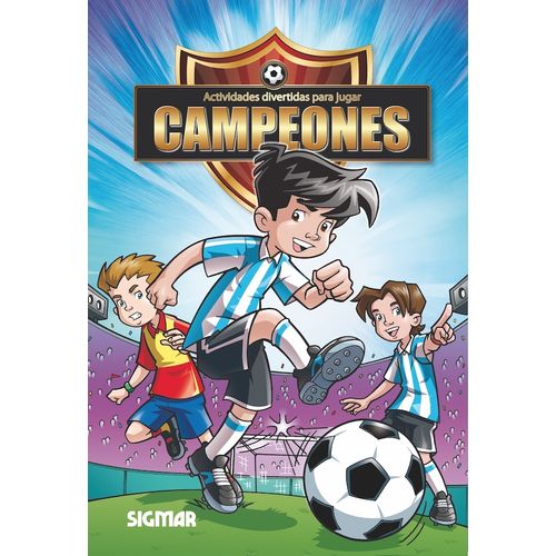 LIBRO CAMPEONES - SIGMAR