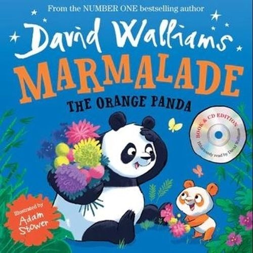 MARMALADE: THE ORANGE PANDA (BOOK + CD)