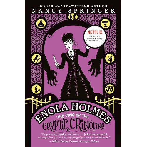 THE CASE OF THE CRYPTIC CRINOLINE - ENOLA HOLMES