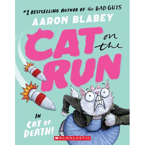 CAT ON THE RUN IN CAT OF DEATH! - CAT ON THE RUN 1