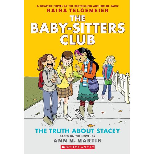 THE TRUTH ABOUT STACEY - THE BABY-SITTERS CLUB 2