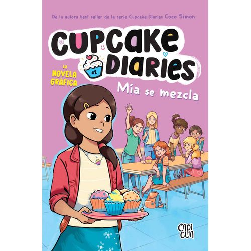 MIA SE MEZCLA - COCO SIMON - CUPCAKE DIARIES