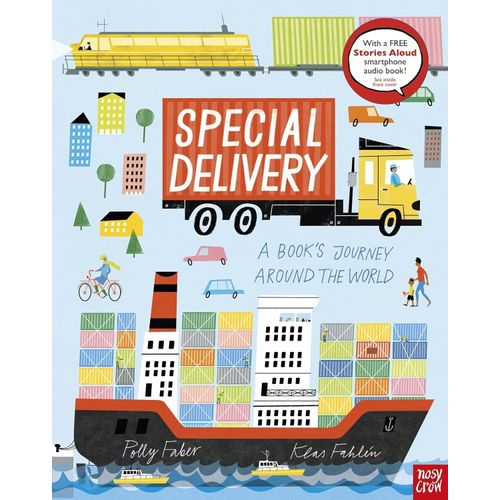 SPECIAL DELIVERY - A BOOK'S JOURNEY AROUND THE WORLD