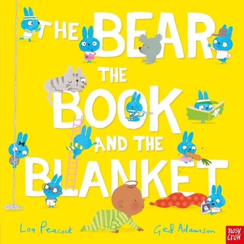 BEAR, THE BOOK AND THE BLANKET - LOU PEACOCK
