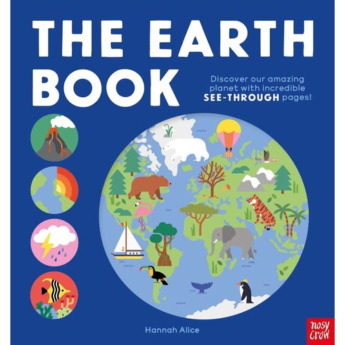 THE EARTH BOOK - BOARD BOOK - HANNAH ALICE