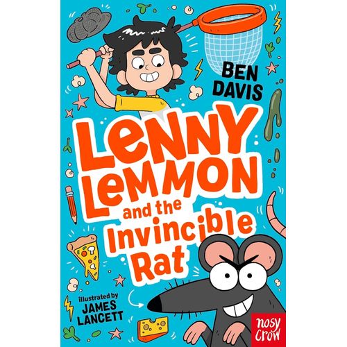 LENNY LEMMON AND THE INVINCIBLE RAT - BEN DAVIS