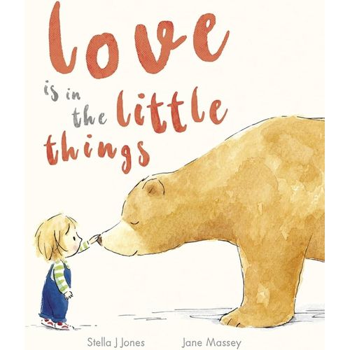 LOVE IS IN THE LITTLE THINGS - STELLA J. JONES - JANE MASSEY