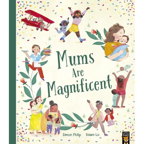 MUMS ARE MAGNIFICENT - SIMON PHILIP - DAWN LO