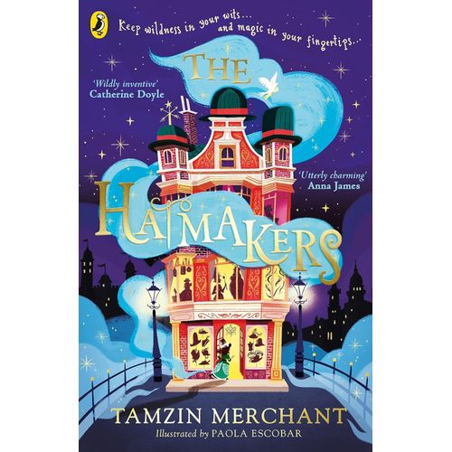 THE HATMAKERS - TAZMIN MERCHANT