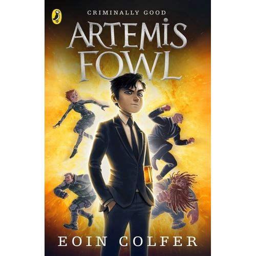 ARTEMIS FOWL - CRIMMINALLY GOOD - EOIN COLFER