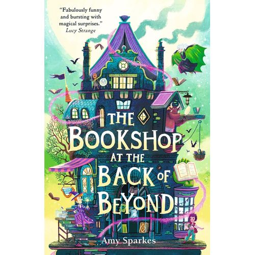 THE BOOKSHOP AT THE BACK OF BEYOND - AMY SPARKES
