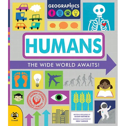 HUMANS - THE WIDE WORLD AWAIST 2 - GEOGRAPHICS