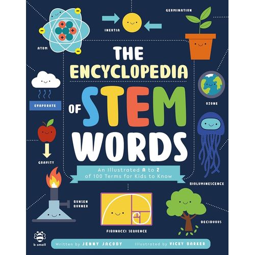 THE ENCYCLOPEDIA OF STEM WORDS - JENNY JACOBY