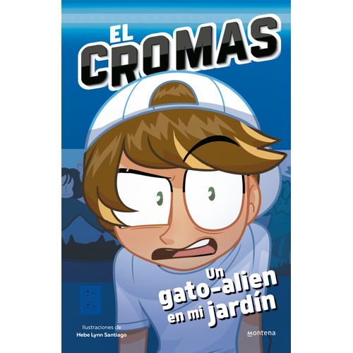 UN GATO-ALIEN EN MI JARDIN - ELCROMAS