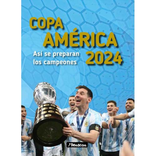 COPA AMERICA 2024 - ASI SE PREPARAN LOS CAMPEONES COPA AMERICA 2024 - ASI SE PREPARAN LOS CAMPEONES