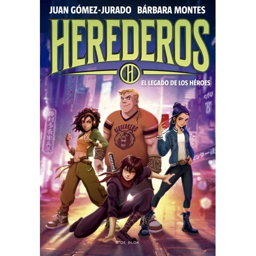 EL LEGADO DE LOS HEROES - HEREDEROS 1