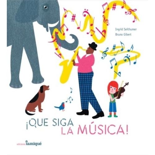 QUE SIGA LA MUSICA - INGRID SEITHUMER