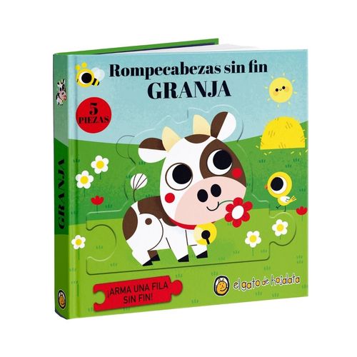 GRANJA - ROMPECABEZAS SIN FIN - LIBRO CON ROMPECABEZAS