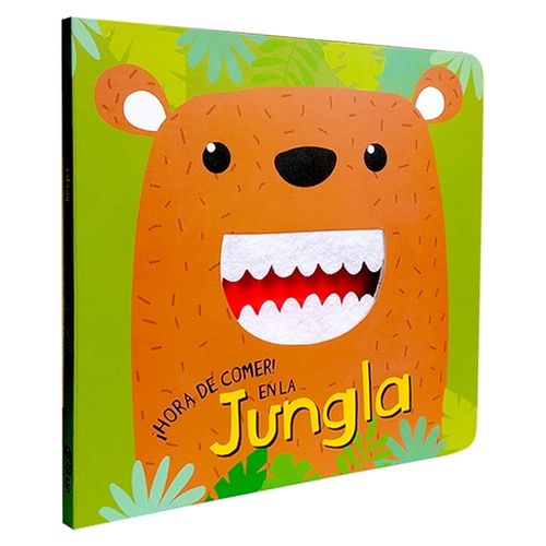 EN LA JUNGLA - HORA DE COMER EN LA JUNGLA - HORA DE COMER