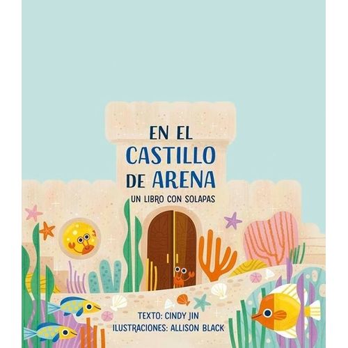 EN EL CASTILLO DE ARENA - UN LIBRO CON SOLAPAS