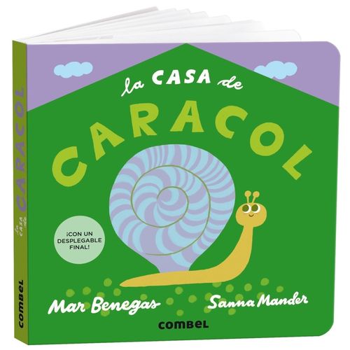 LA CASA DEL CARACOL - MAR BENEGAS - SANNA MANDER