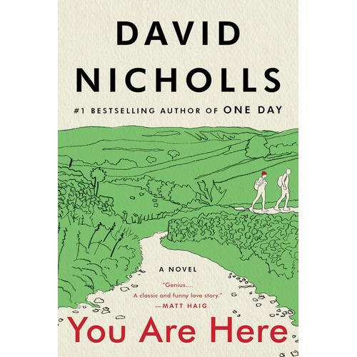 YOU ARE HERE - DAVID NICHOLLS