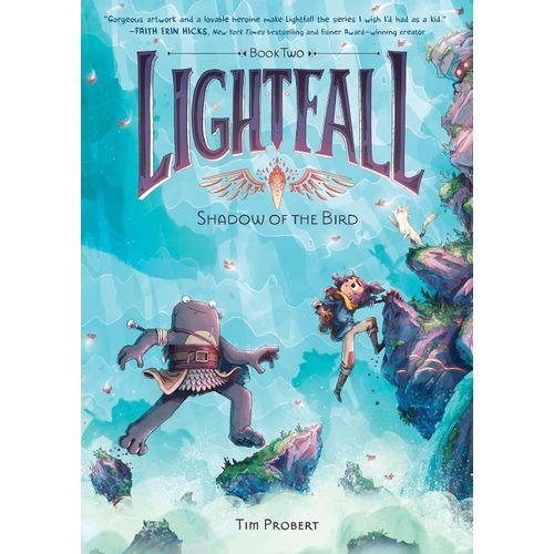 SHADOW OF THE BIRD - LIGHTFALL 2 - TIME PROBERT