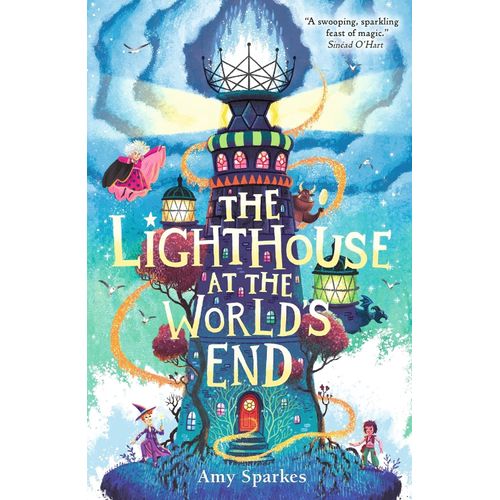 THE LIGHTHOUSE AT WORLD'S END - AMY SPARKES
