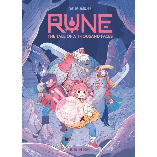 RUNE: THE TALE OF A THOUSAND FACES - CARLOS SANCHEZ