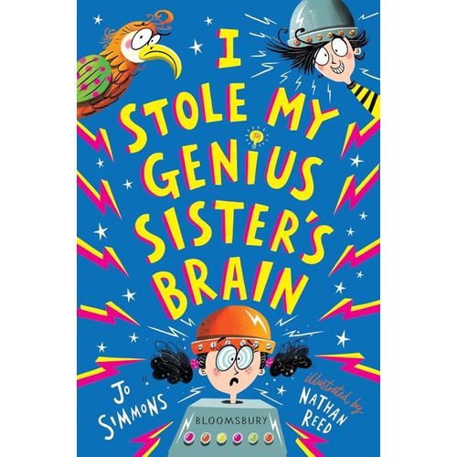 I STOLE MY GENIUS SISTER'S BRAIN - JO SIMMONS