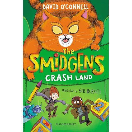 THE SMIDGENS CRASH-LAND - DAVID O'CONNELL