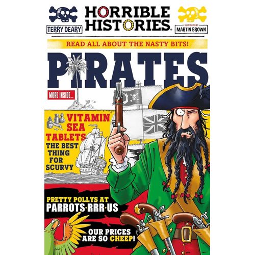 PIRATES - HORRIBLE HISTORIES: NEWSPAPER EDITION