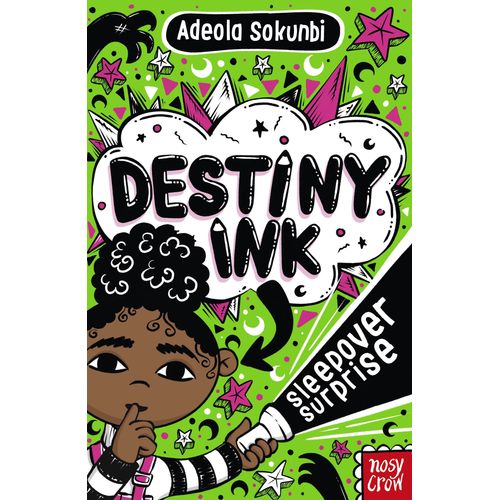 DESTINY INK: SLEEPOVER SURPRISE - ADEOLA SOKUNBI