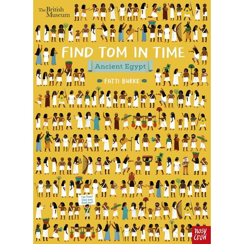 FIND TOM IN TIME - ANCIENT EGYPT - BRITISH MUSEUM