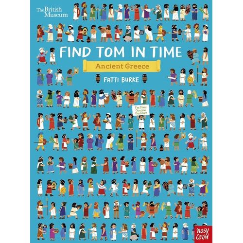FIND TOM IN TIME - ANCIENT GREECE - BRITISH MUSEUM