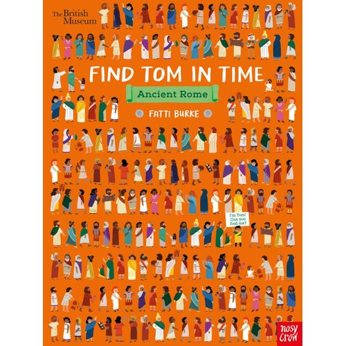 FIND TOM IN TIME - ANCIENT ROME - BRITISH MUSEUM