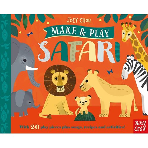 SAFARI - MAKE AND PLAY - JOEY CHOU