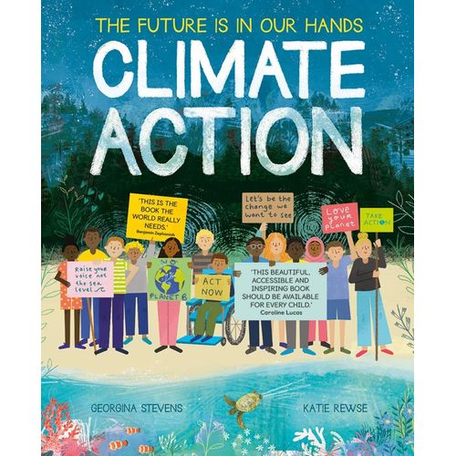 CLIMATE ACTION - THE FUTURE IS IN OUR HANDS- GEORGINA STEVEN