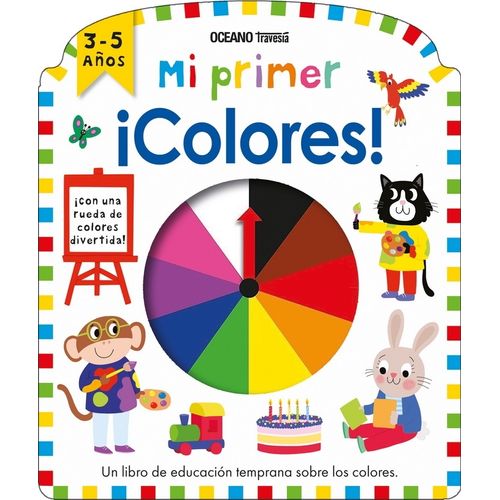 MI PRIMER ¡COLORES! - PRIDDY BOOKS