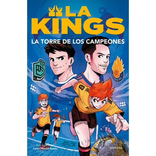 LA TORRE DE LOS CAMPEONES - LA KINGS 2