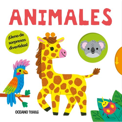 ANIMALES - MI PEQUEÑO MUNDO